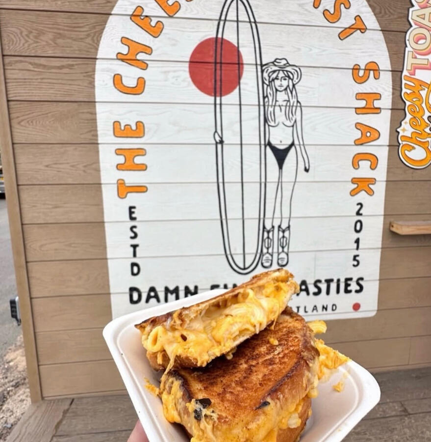 The Cheesy Toast Shack